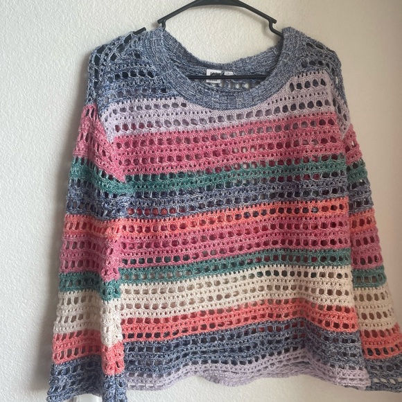 Multicolor Knit Gap Sweater - Picture 2 of 7
